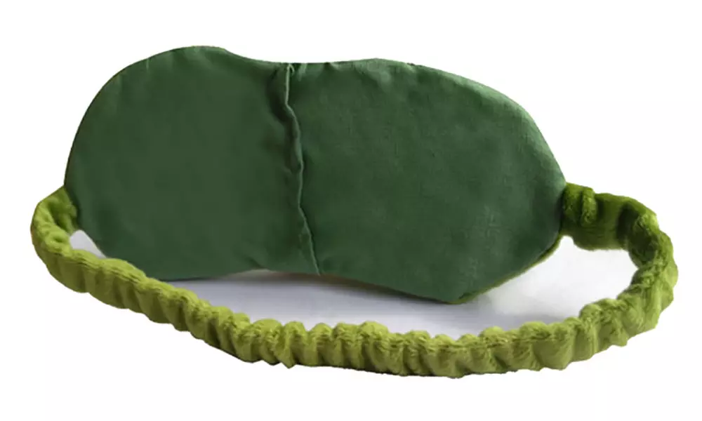 Unisex Cooling Gel Frog Eyes Sleep Mask - Second Medium