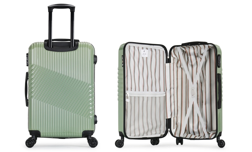 Image 33: Four-Piece Luggage Set