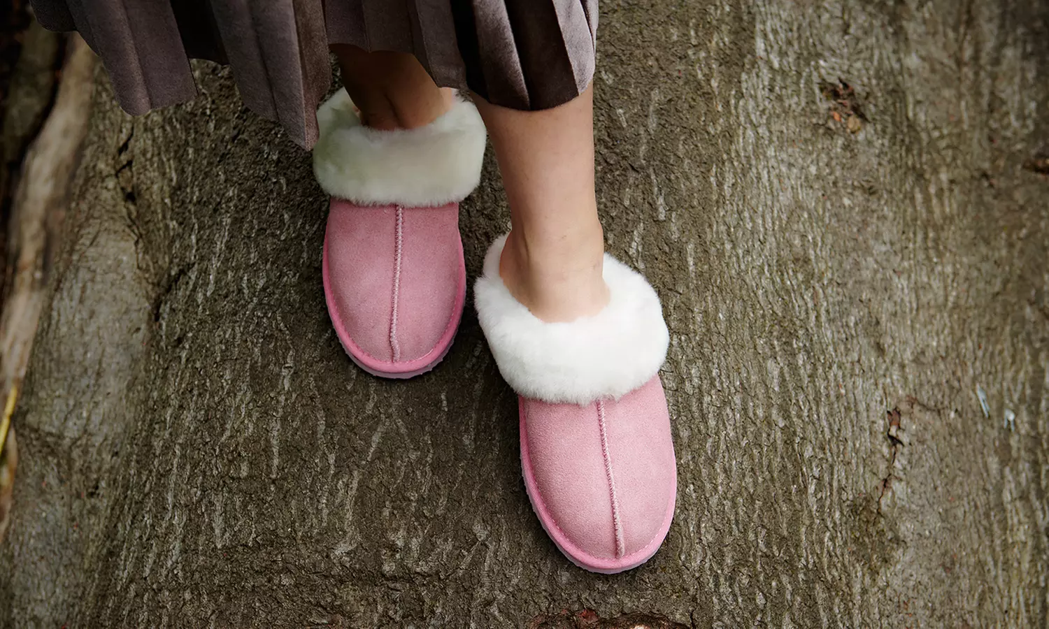 Women's Islander Sheepskin Slippers