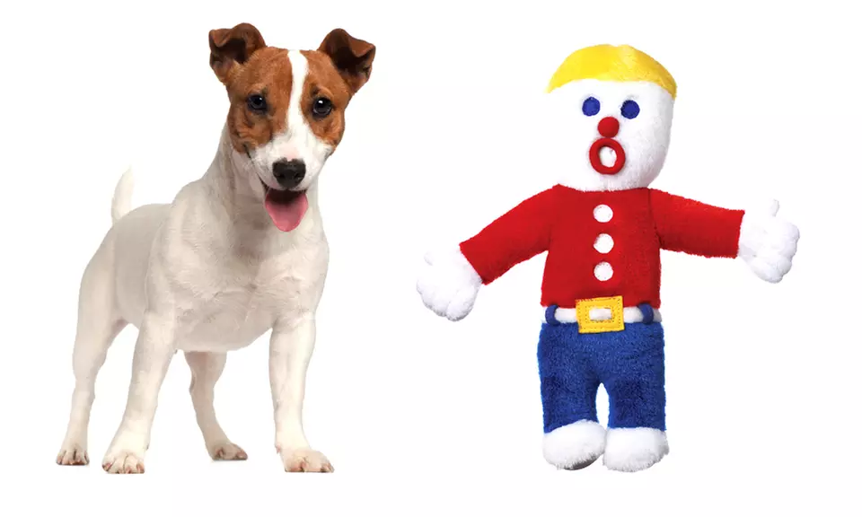 10” Mr. Bill Plush Dog Toy - Primary Image
