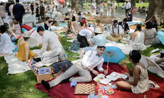 Admission to The Jazz Age Lawn Party + Cocktails