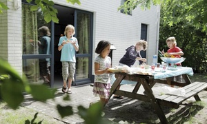 Kempen: weekend/midweek/week op vakantiepark voor 4 tot 8 pers.