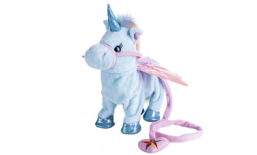 Image 3: Walking Interactive Unicorn