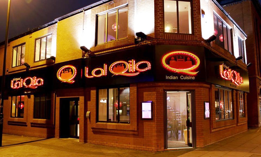 Two-course Indian Meal With Wine - Lal Qila Deansgate 