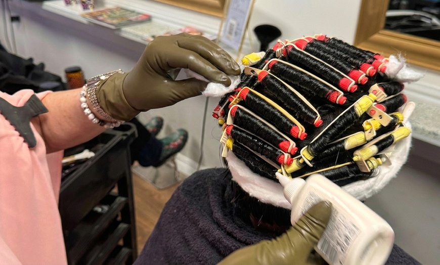 Image 4: Morgan & Company: Tailored Perms & Precision Cuts for Lasting Curls