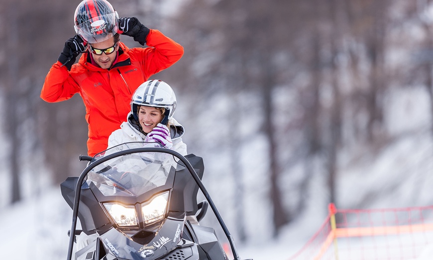 Image 4: Forfait ski au choix au domaine Val d'Allos - La Foux / Espace Lumière