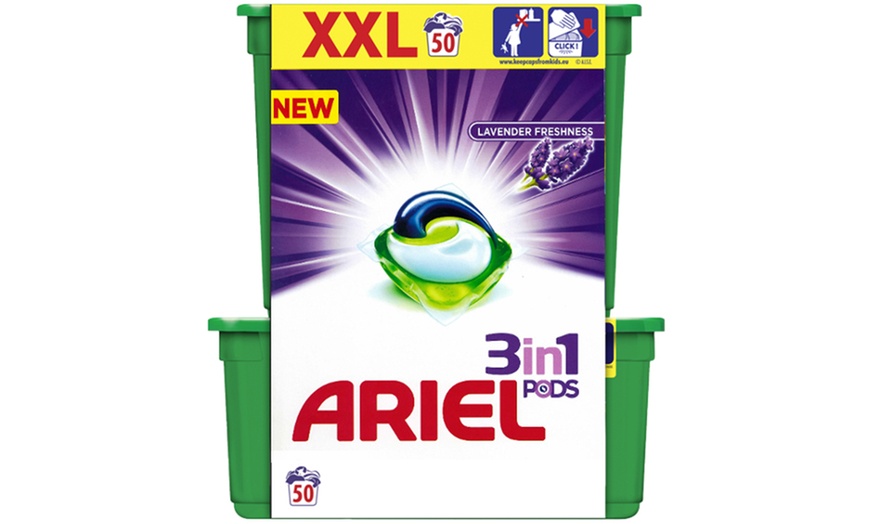 Image 4: 100 Ariel 3-in-1 Washing Pods
