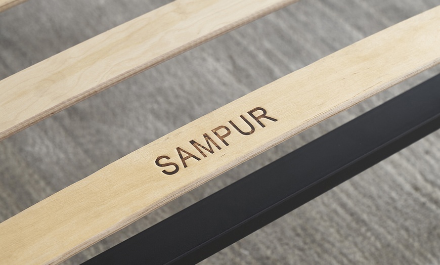 Image 5: Somier extensible de 90 a 180 cm de Sampur
