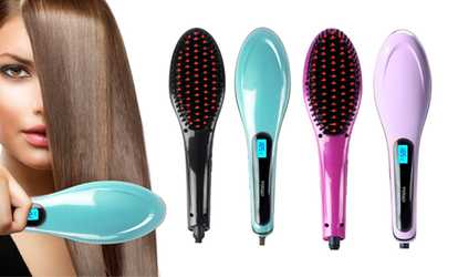 Todo Hair Straightening Brush