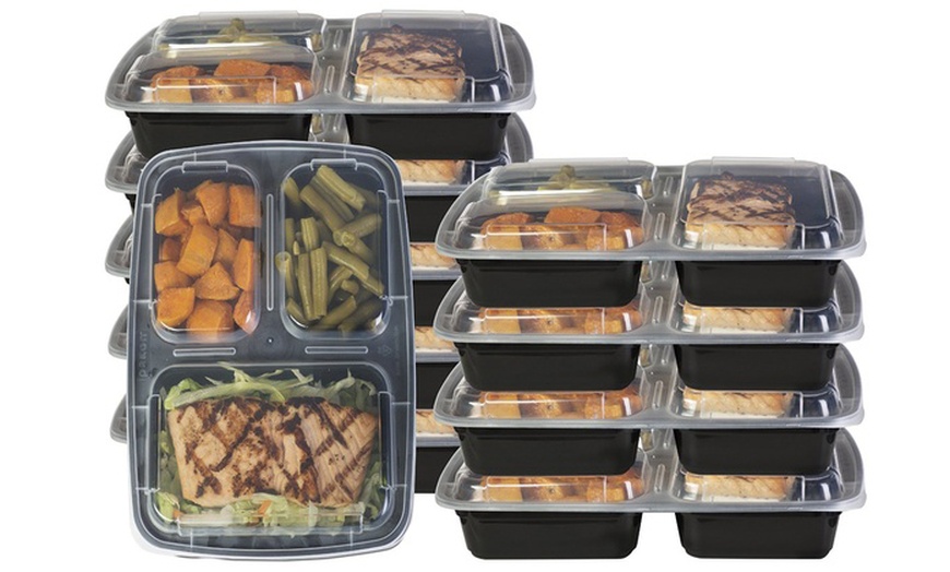 Image 1: Reusable Meal Containers