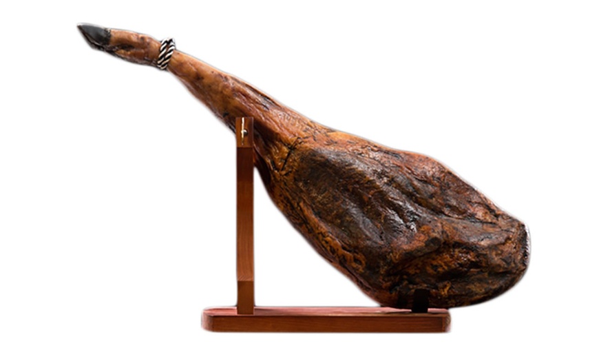 Image 8: Serrano or Iberian Ham Shoulder