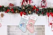 One, Two, Three or Four Personalised Pattern Christmas Stockings from Photobook Shop (Up to 63% Off) - Image 4