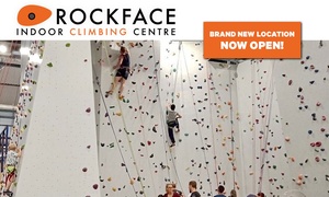 Indoor Rock Climbing Pass