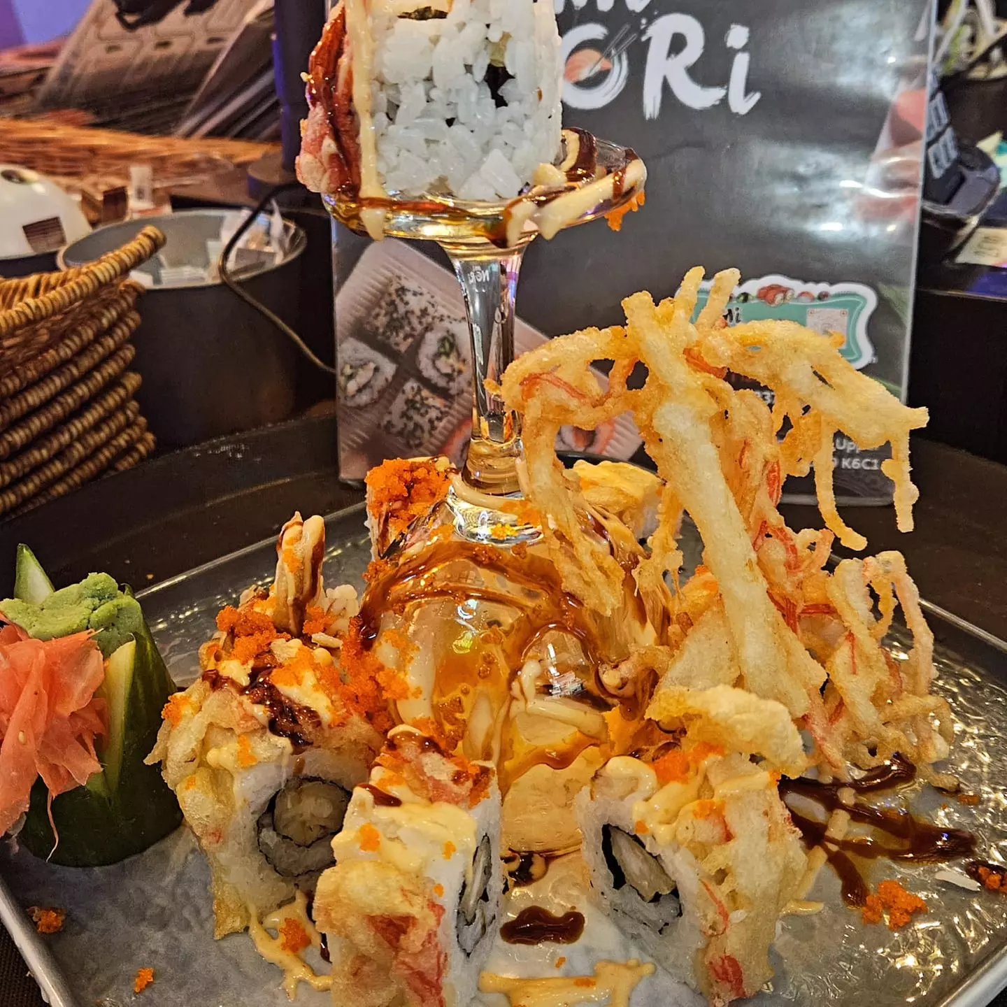 Indulge in Authentic Japanese Flavors at Minori Sushi Bento Noodle Box