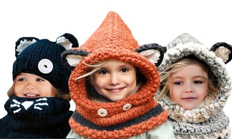 1 ou 2 ensembles bonnets et écharpes pour enfant
