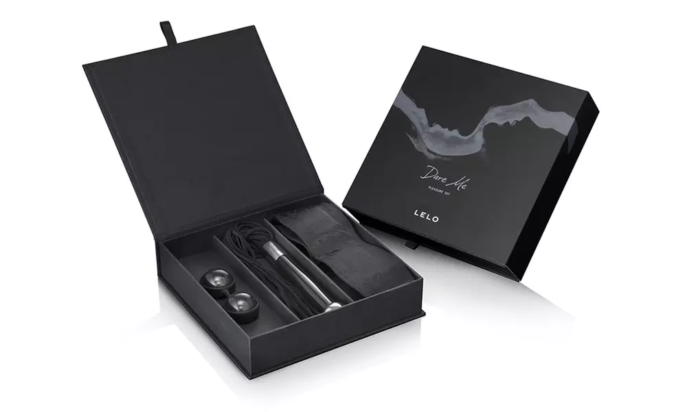 LELO Dare Me Intimate Pleasure Set (3-Piece) - Second Medium