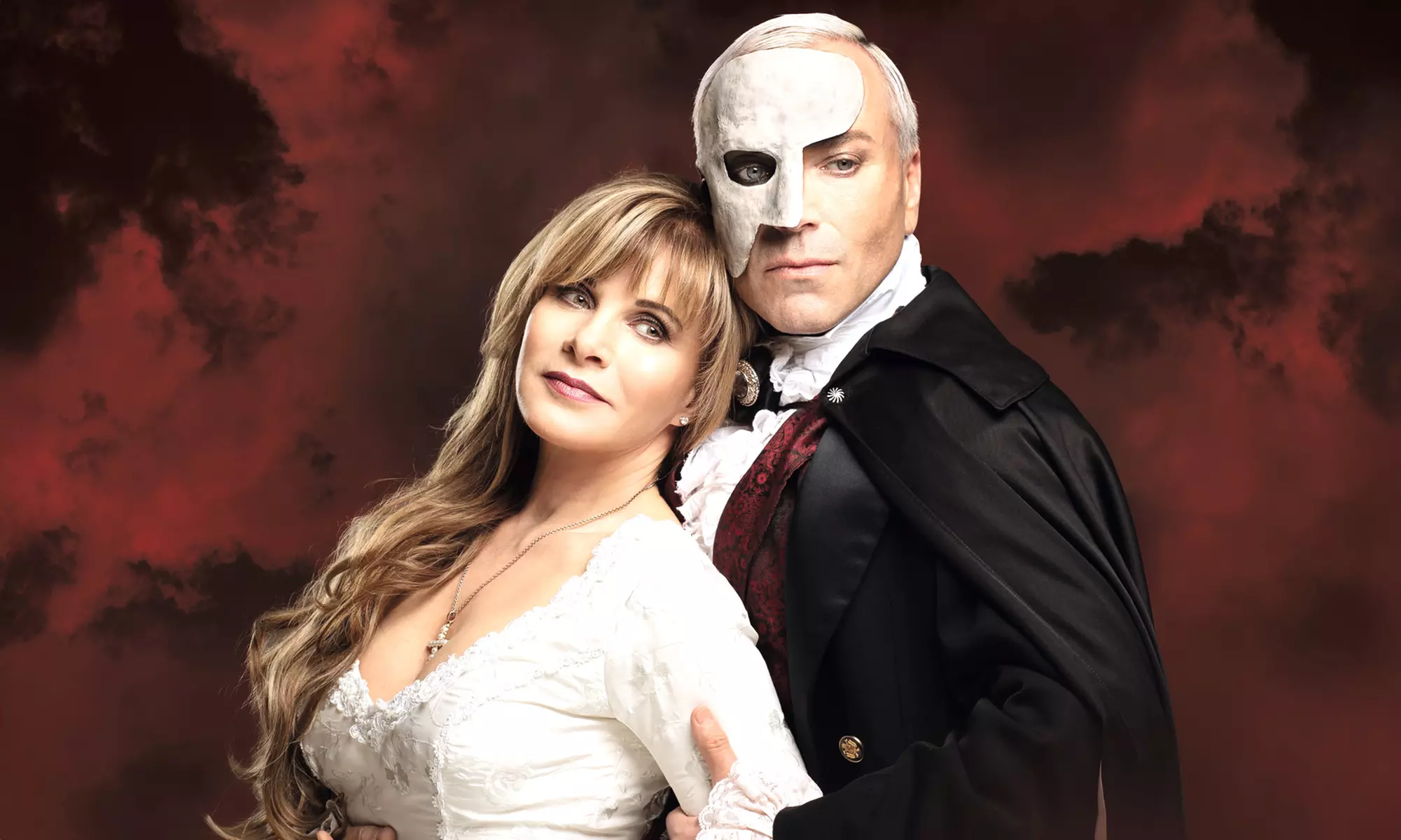 Ticket für „Das Phantom der Oper“ vom 02.01. - 29.03.26 in 10 Städten