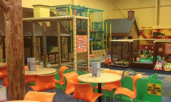 Indoor Play Passes for Kids 0–12: Adventure, Safety & On-Site Café!