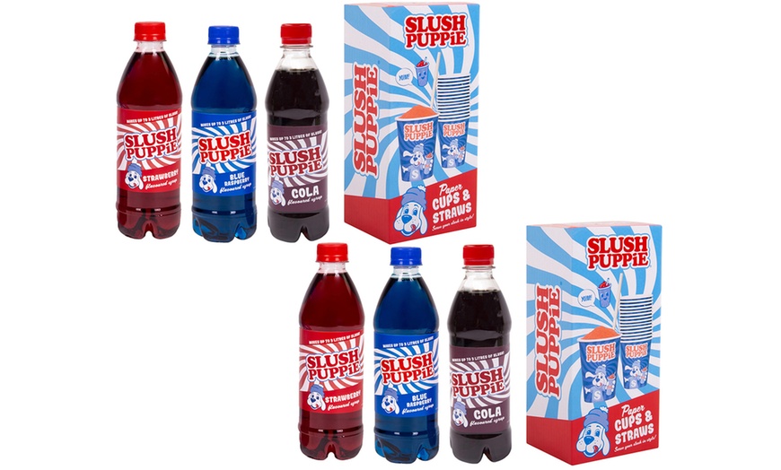 Image 3: Slush Puppie Syrup and Cup Bundle