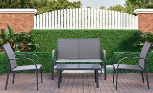 Outsunny Four-Piece Outdoor Set