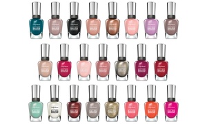 Six Sally Hansen Nail Polishes