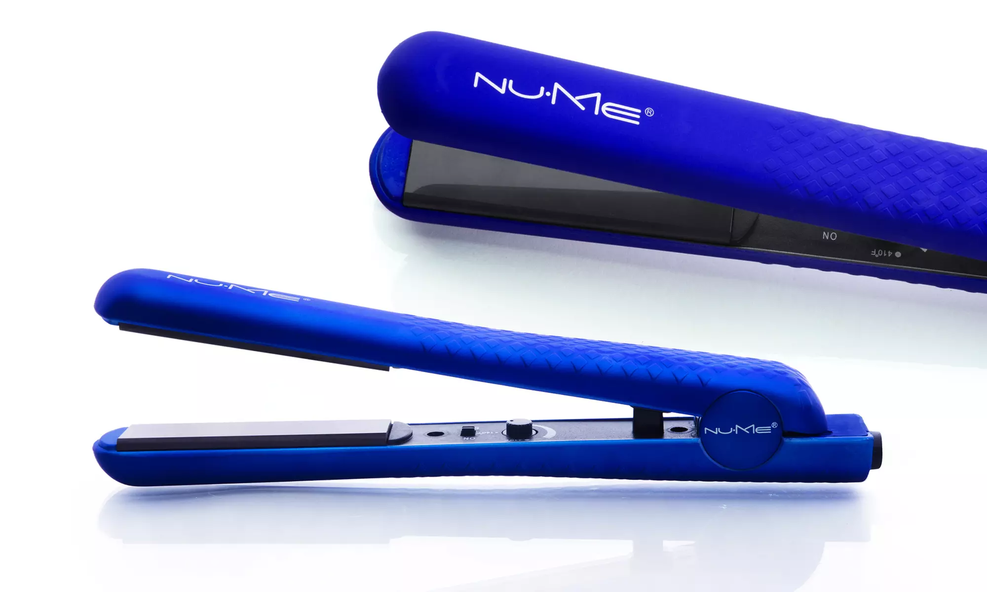 NuMe Silhouette 1.25" Ceramic Flat Iron - Second Medium