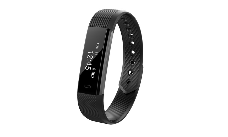 Image 3: Touch Screen Fitness Tracker