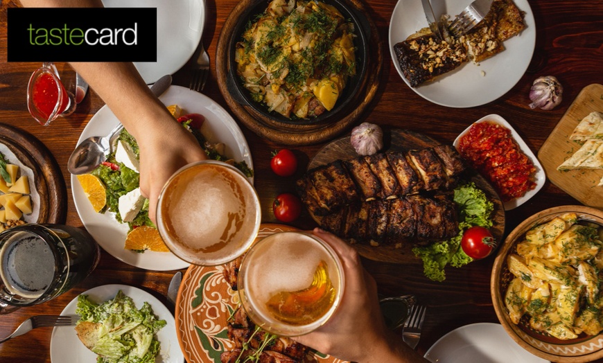 Image 2: Get a tastecard - Save on Restaurants, Coffee, Sweet Treats and More!