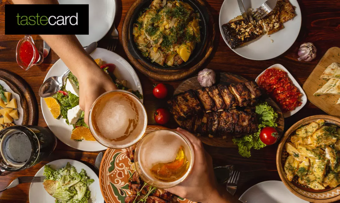 Get a tastecard - Save on Restaurants, Coffee, Sweet Treats and More!