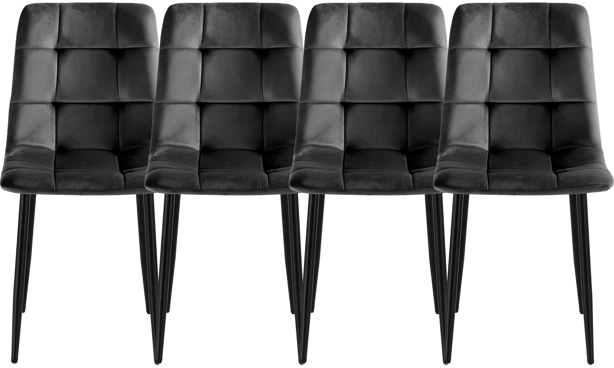 Lot de 4 chaises Corfu d'Oreste Luchetta