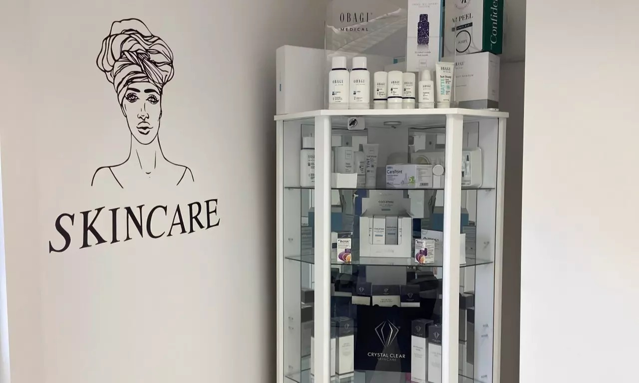 Express Facial or Classic Facial with Optional LED Therapy & RF