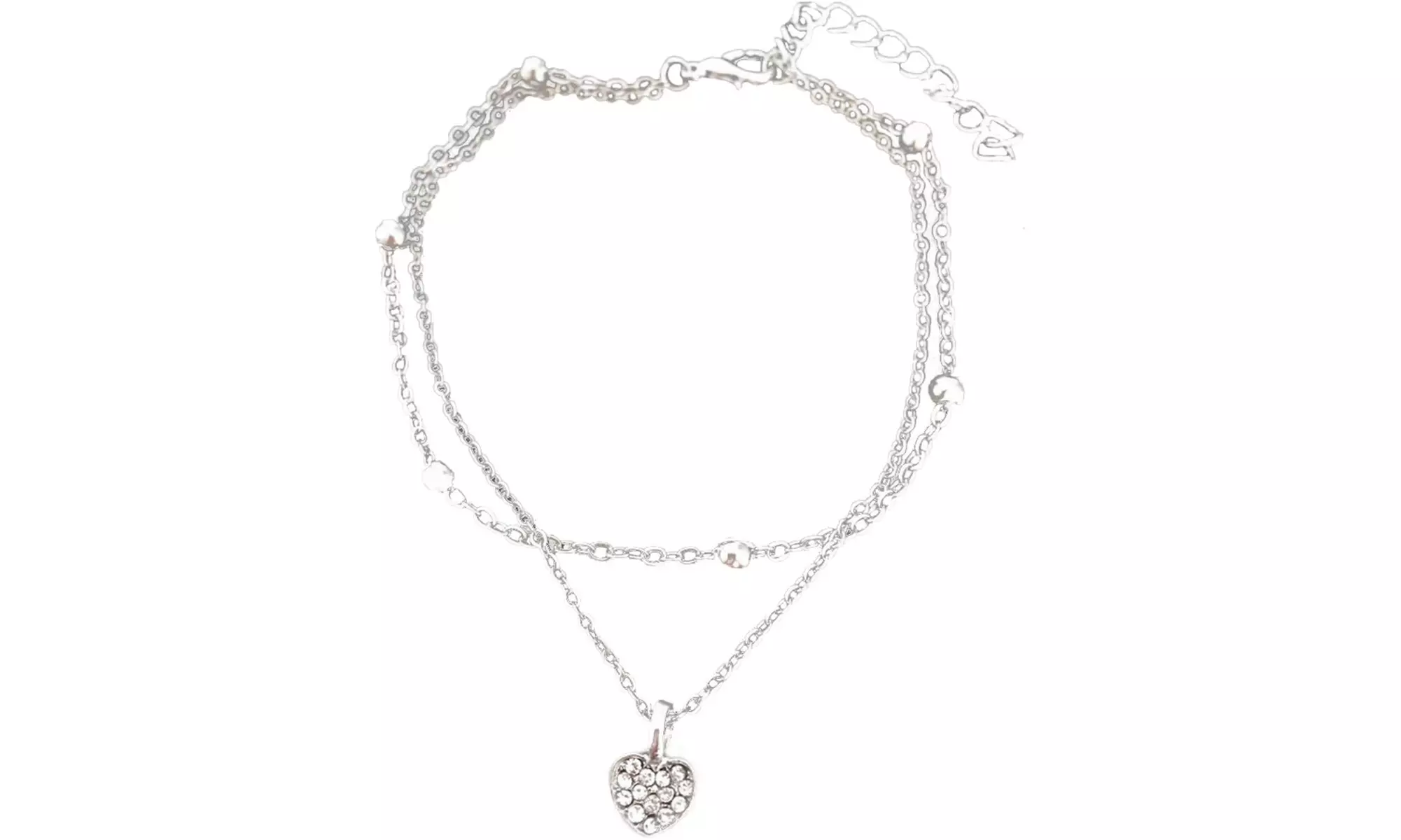 One or Two Bohemian Style Ankle Bracelets