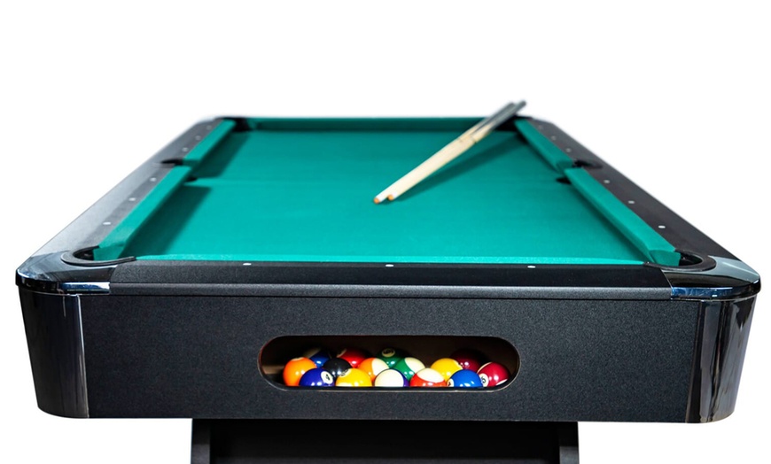 Image 10: Table de billard américain 7 ft