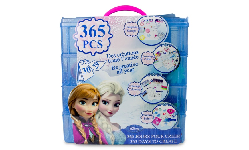 Image 4: Disney Frozen Art Sets