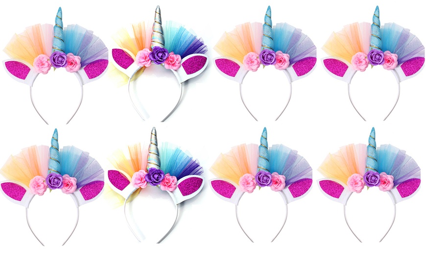 Image 4: Unicorn Kids' Hair Bands