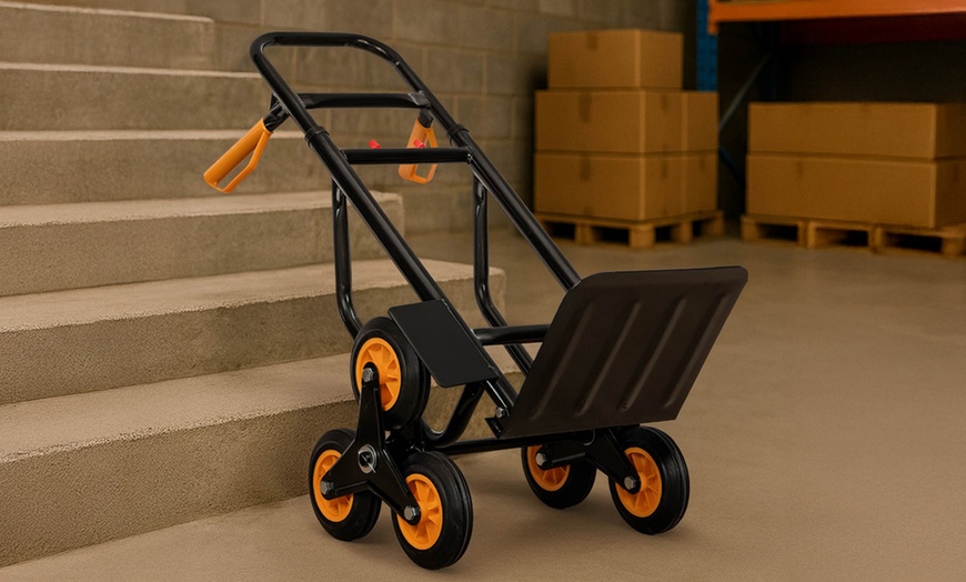 Image 8: Carrello portapacchi con ruote