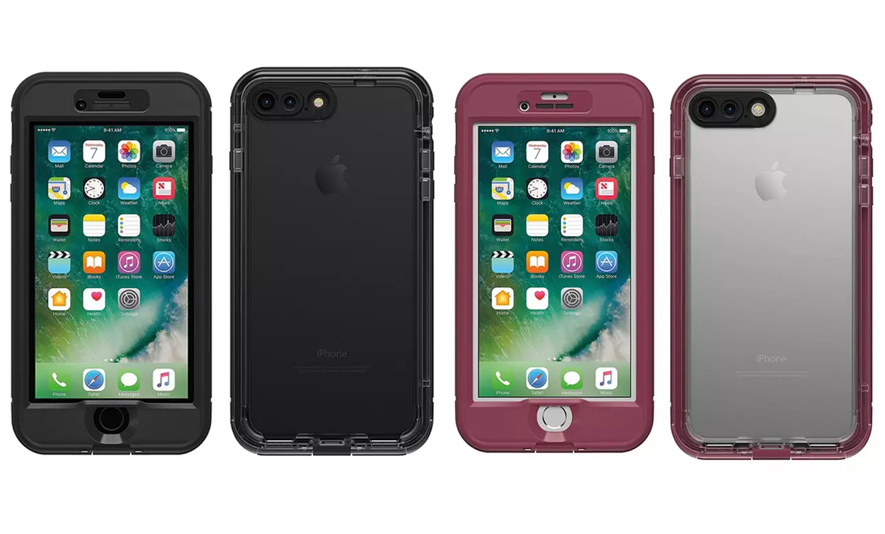 LifeProof NÜÜD Series Waterproof Case for iPhone 7 Plus - Primary Image