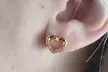 1, 2 of 3 paar oorbellen in hart-vorm in kleur naar keuze - Image 2