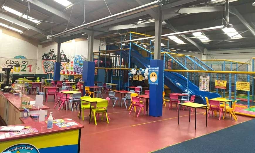 Image 5: Two Hour Themed/Neon Soft Play Party for Up to Ten Children