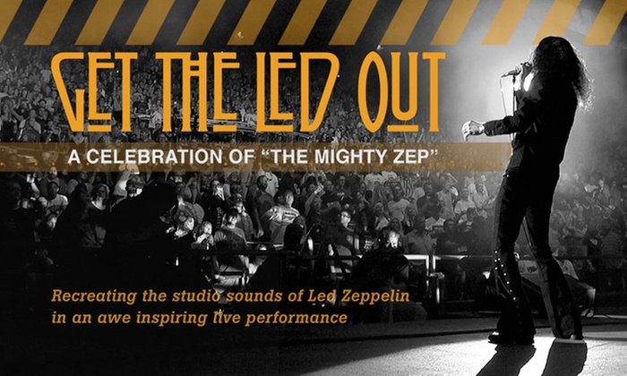 Get The Led Out - Up to 31% Off