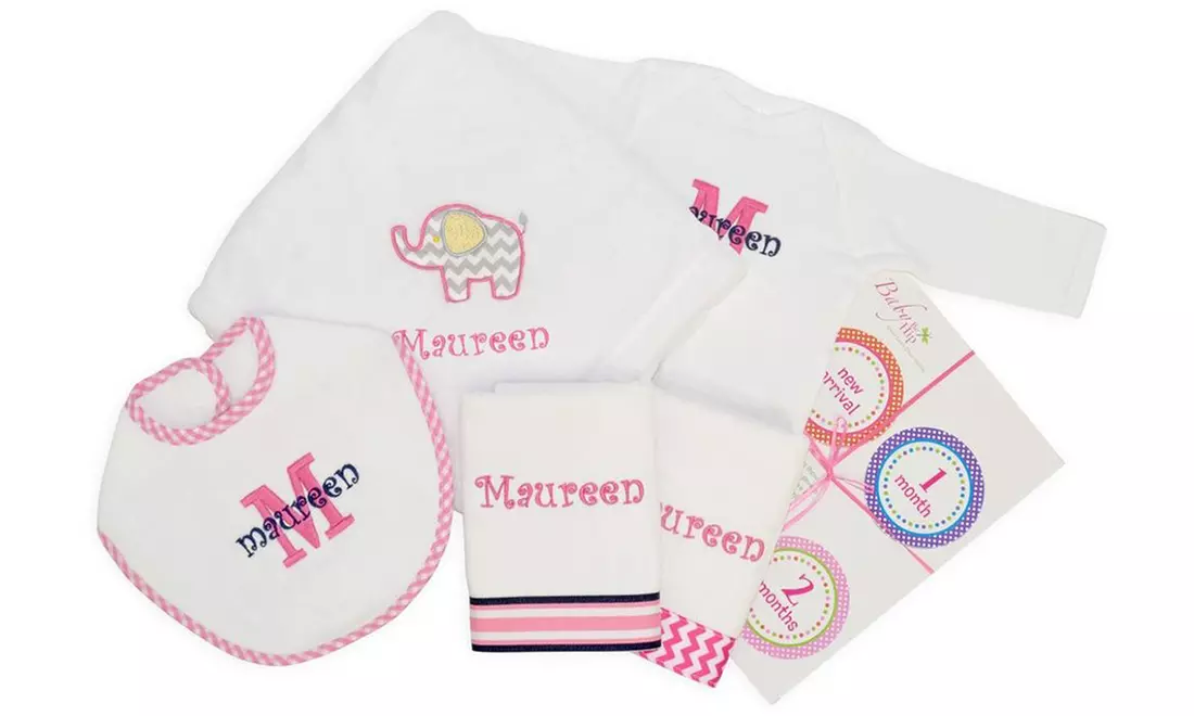 3-, 6-, 9-, or 12-Month Subscription of Personalized Baby Gifts from Baby Be Hip (Up to 40% Off) - Second Medium