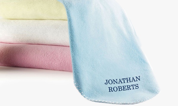 Groupon personalized online blanket