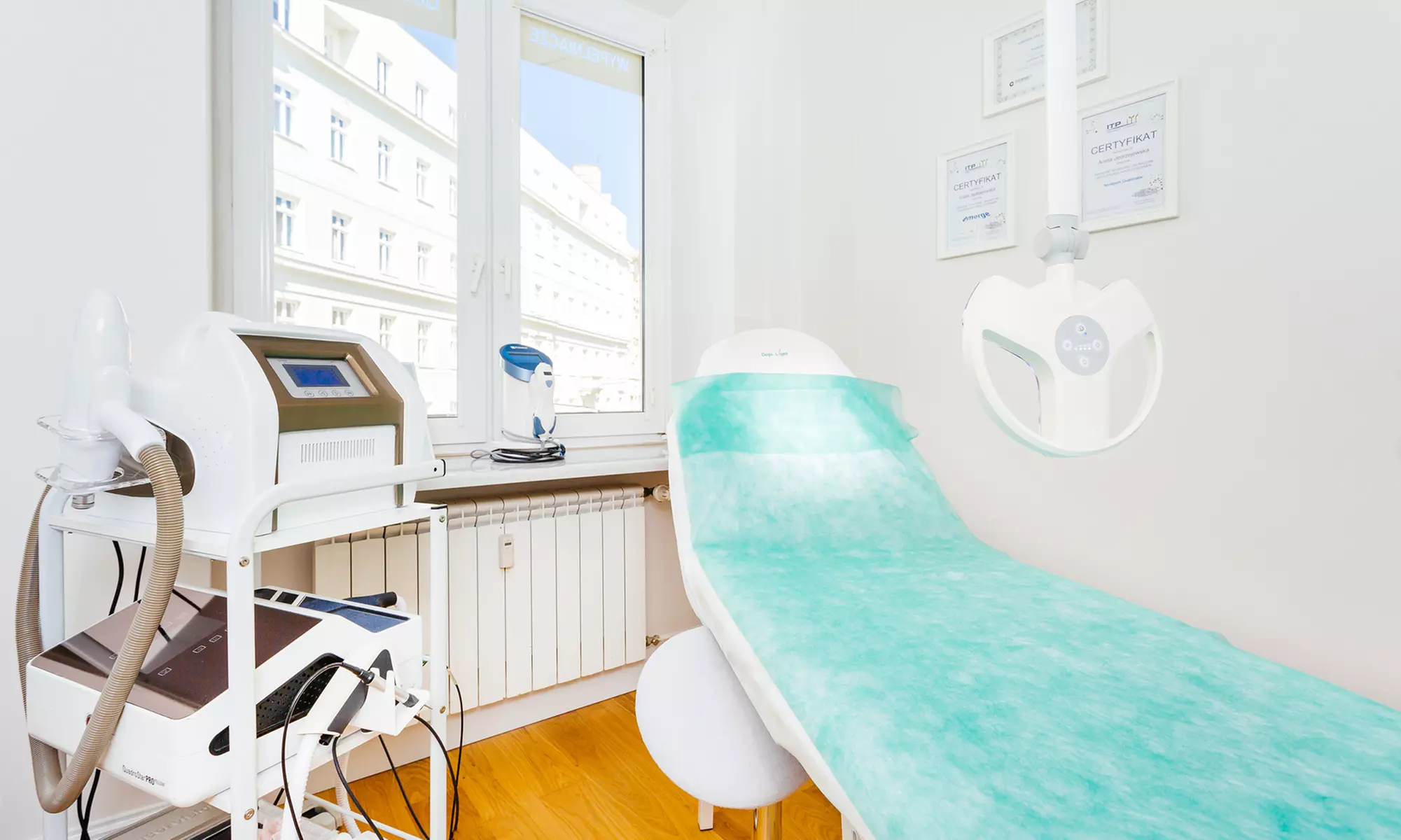 Liftingujący zabieg nićmi PDO