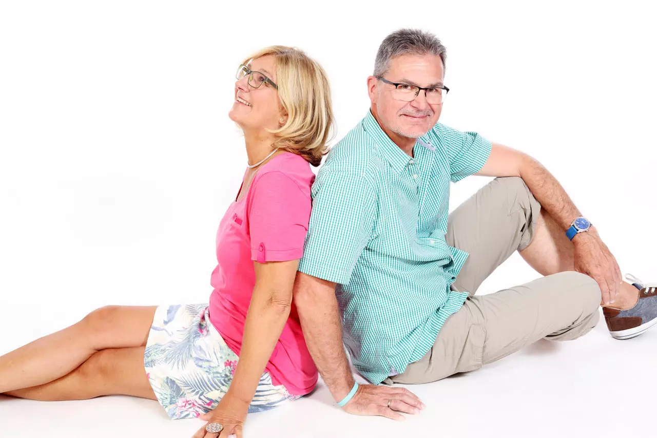 Paar-Fotoshooting inkl. Styling