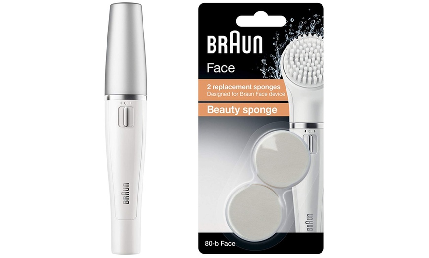 Image 13: Braun Face Epilator