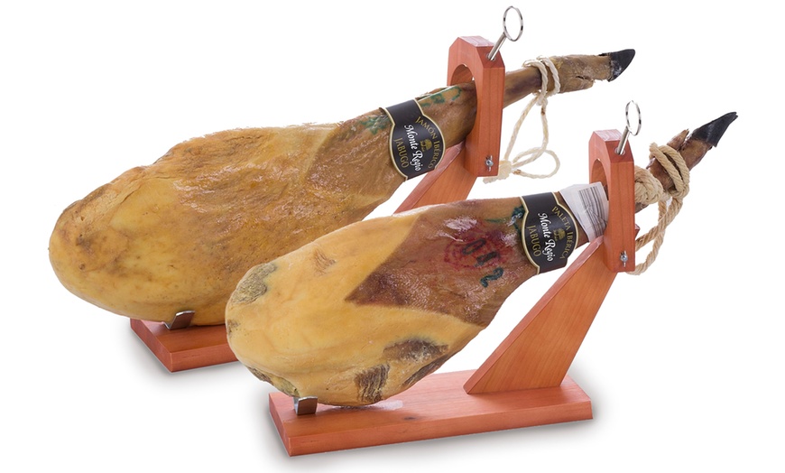 Image 1: Spanish Ham Shoulder