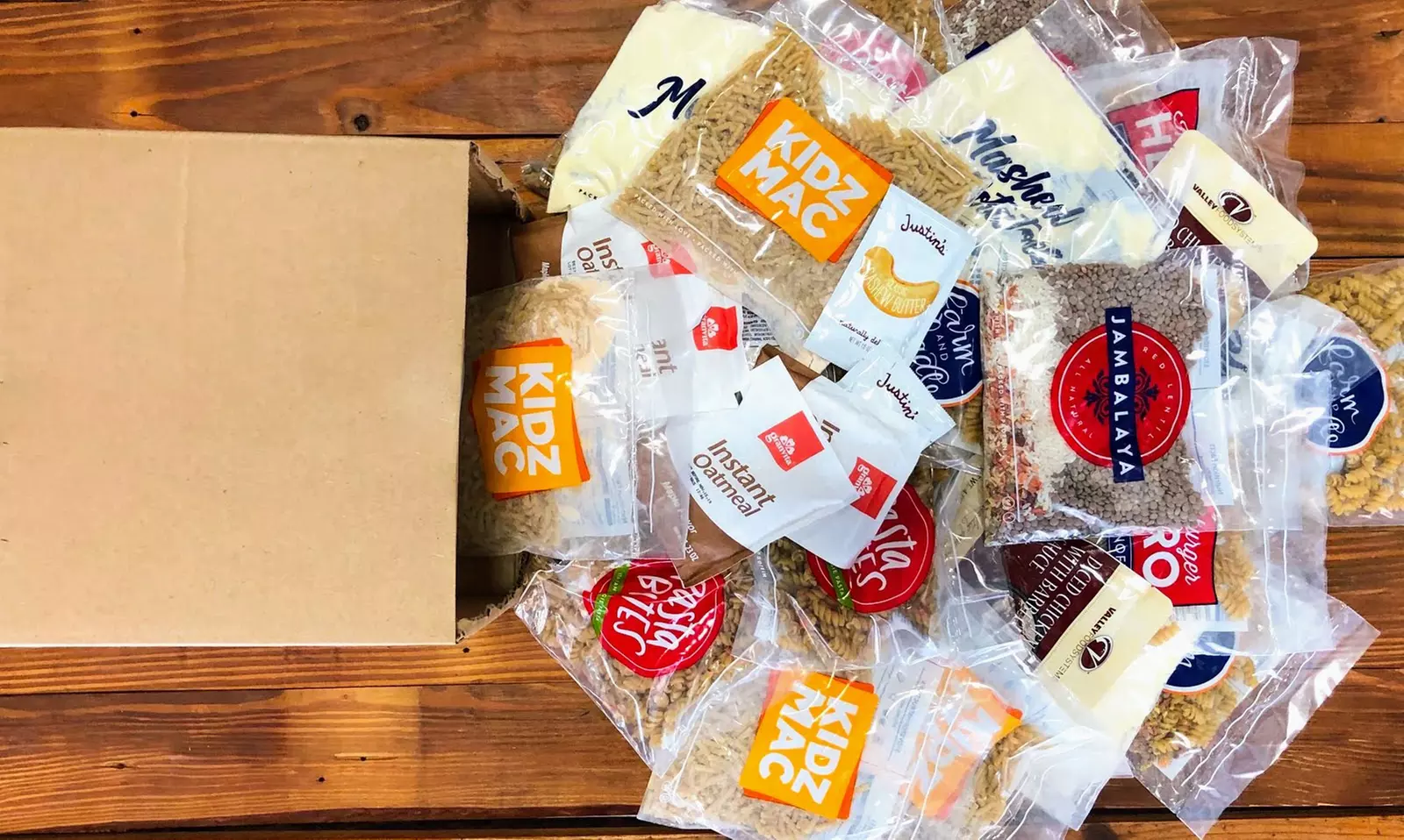 $12 for One Family Box grocery delivery from Full Cart ($22.99 Value) - Primary Image
