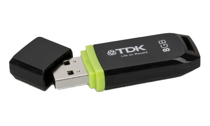 Image 2: TDK 8GB USB Memory Stick