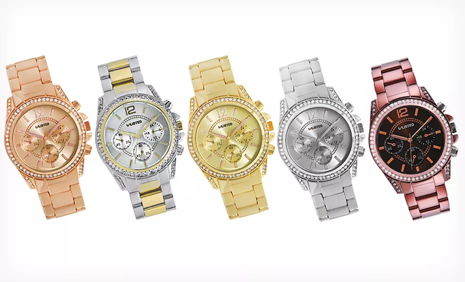 $19.99 for an Unlisted by Kenneth Cole Women’s Watch ($59.99 List Price). 5 Colors Available. Free Shipping and Returns. - Second Medium