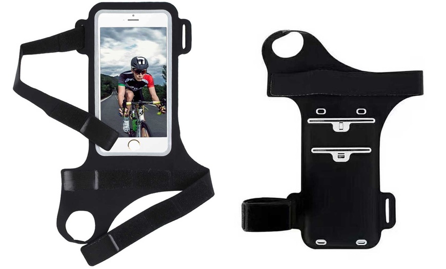 Image 5: Sport Wrist Phone Holder